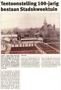 kweektuin 100 jaar okt 2010