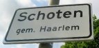 Schoten naambord