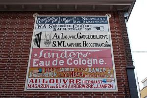Muurreclame-Hoogstraat