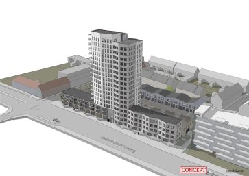 3D-impressie-Spaarnezijde